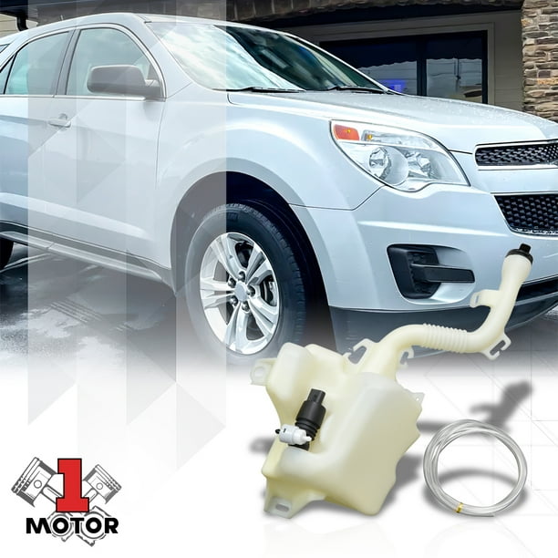 FOR 10-15 EQUINOX TERRAIN WINDSHIELD WASHER FLUID RESERVOIR TANK W/ CAP+PUMP FOR 10-15 EQUINOX TERRAIN WINDSHIELD WASHER FLUID RESERVOIR TANK W/ CAP+PUMP